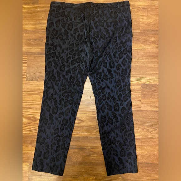 ZARA Animal Print Pants Size XL - Picture 2 of 11